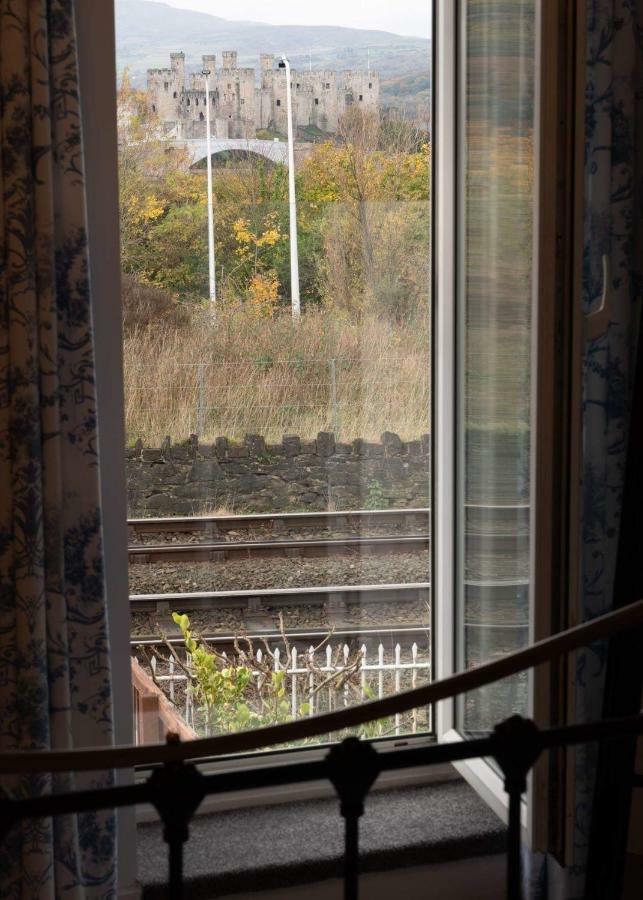 Platform 13 Railway Cottage Conwy Exteriör bild